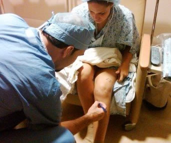Knee Surgery Preparation India